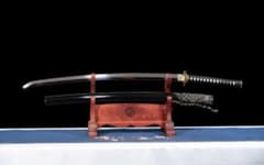 九幽閻魔】古兵器 武具 刀装具 日本刀 模造刀 居合刀 武士道 鑑賞用 