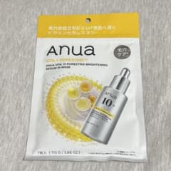 Anua VITA 10 PORESTRIX シートマスク 7枚入