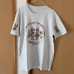 ESSENDEROVA 半袖Tシャツ グレー S