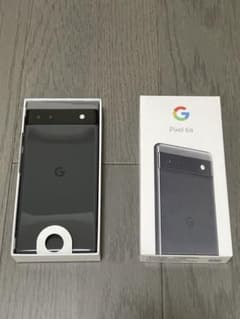 Google Pixel 6a Charcoal 128 GBのサムネイル
