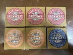 SEX WAX 6個セット　5個未使用品のサムネイル