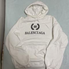バレンシアガ　2019SS BBロゴ　パーカーのサムネイル