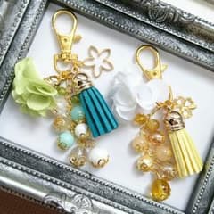みーこ様専用♡バッグチャームのサムネイル