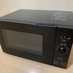 山善 電子レンジ YRL-F018E6(B) 2020年製のサムネイル