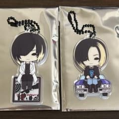 GLAY HISASHI すわりんこ アクリルキーホルダー - メルカリ