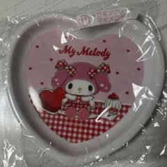 My Melody ハート型皿のサムネイル