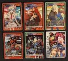 ユニオンアリーナ 天元突破グレンラガン カード6枚セット - メルカリ