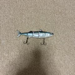 ジョイントルアー 釣り具 ビッグベイト サバカラーのサムネイル
