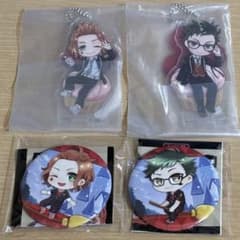 ツイステ ケイト トレイ ツインアクリルコレクション 缶バッジ - メルカリ