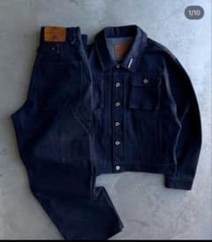 ballsy brothersデニムセットアップ - メルカリ