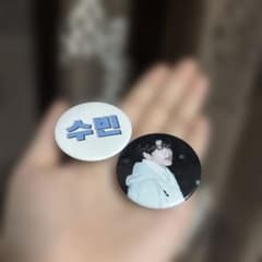 TXT K-POP ピンバッジ セット 수빈のサムネイル