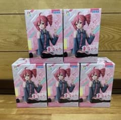 【未開封品】重音テト ちょこのせ プレミアムフィギュア　5体セット