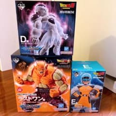 ドラゴンボール一番くじオムニバスbraveD賞、E賞、ラストワンのサムネイル