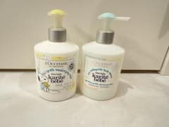 L'OCCITANE karité bébé ボディミルク クレンジングウォータのサムネイル