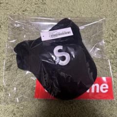 【未使用】Supreme Corduroy S Logo ブラックのサムネイル