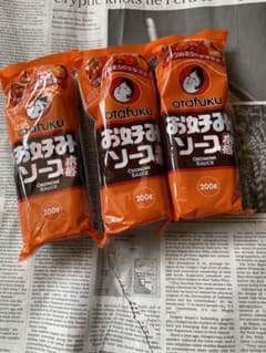 オタフク otafuku お好みソース 200g okonomi sauceのサムネイル