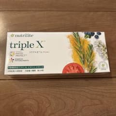 nutrilite triple X 124粒　レフィルのサムネイル