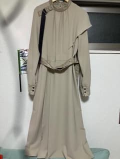 【UNITED TOKYO】アシンメトリーワンピースのサムネイル
