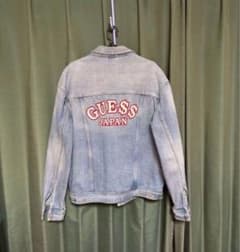 日本限定のレアモデル】GUESS ASAPデニムジャケット - メルカリ