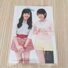 朝長美桜 田島芽瑠 HKT48  新星堂特典のサムネイル