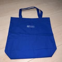 Yakugaku Seminar トートバッグ ブルーのサムネイル