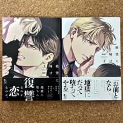 絶望に啼け 上・下セット (帯付き)のサムネイル