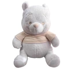 ディズニー くまのプーさん【MD】 100thプラチナホワイト超BIGぬいぐるみのサムネイル