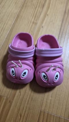 キッズ サンダル ピンクのサムネイル