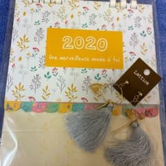 ロクシタン　2020年　カレンダーのサムネイル