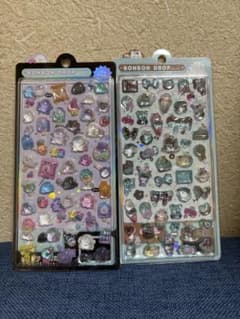 【正規品】ボンボンドロップシール チョコミント.ばけばけ 2枚セットのサムネイル