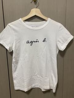 【アニエスベー】ロゴTシャツのサムネイル
