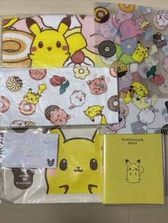 ミスド2023福袋　ポケモン　グッズ　6点のサムネイル