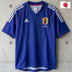 希少】​2002日韓W杯 日本代表ユニフォーム adidas正規品 当時物 - メルカリ