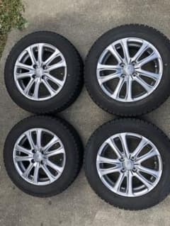 175/65R15 スタッドレスタイヤホイールセット 4本のサムネイル