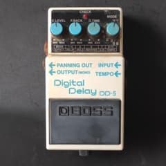 BOSS DD-5 Digital Delay 動作未確認 ジャンク 廃盤 名機のサムネイル
