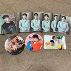 up10tion  クン トレカ セットのサムネイル