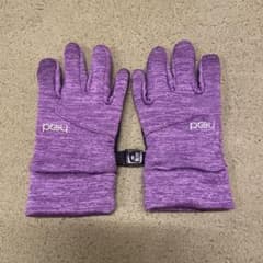 HEAD キッズ用手袋 パープル