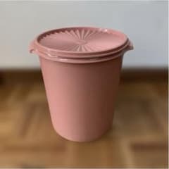 Tupperware 食品保存容器 ピンク 味噌