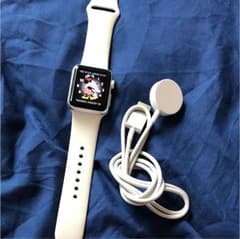 Apple Watch 38mm (white)シリーズ1のサムネイル