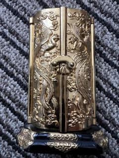仏像金メッキのサムネイル