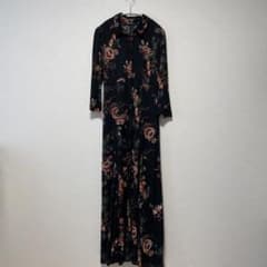 ZARA 花柄ワンピースのサムネイル