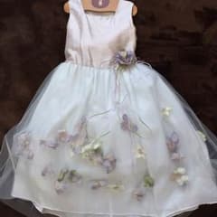 子ども用ドレス(140-150㎝)アメリカ製輸入ドレス 花びらのサムネイル