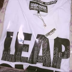 LEAP OVER aaa tシャツのサムネイル
