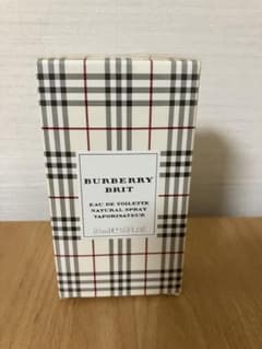 【新品未使用】BURBERRY BRIT 50mlのサムネイル