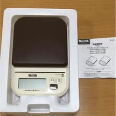 お値下げしません‼️タニタ キッチンスケールのサムネイル