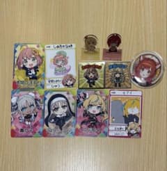 にじさんじ グッズセット まとめ売りのサムネイル