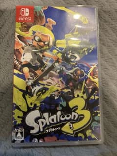 Nintendo Switch Splatoon 3 소프트