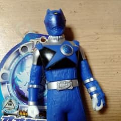 戦隊ヒーローシリーズ キュウレンジャー03 オオカミブルー・タグ