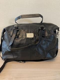 Bark Tannage 本革ボストンバックのサムネイル