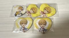 すとぷり るぅとくん ハート缶バッジ5個セットのサムネイル